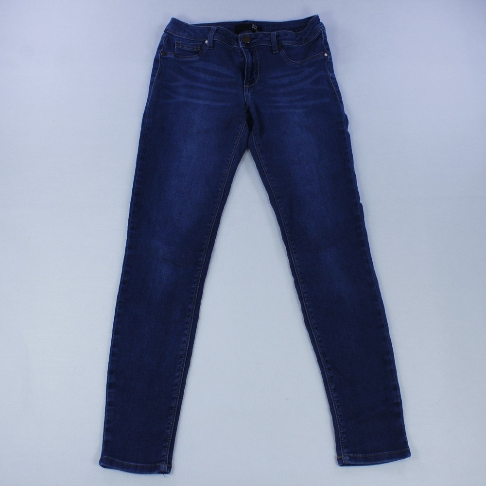 1822 Denim Skinny Jeans – Dark Blue / Women's Shaping Skinny Jeans, Size 6